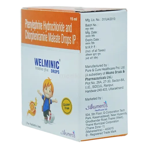 welminic drops 15 ml